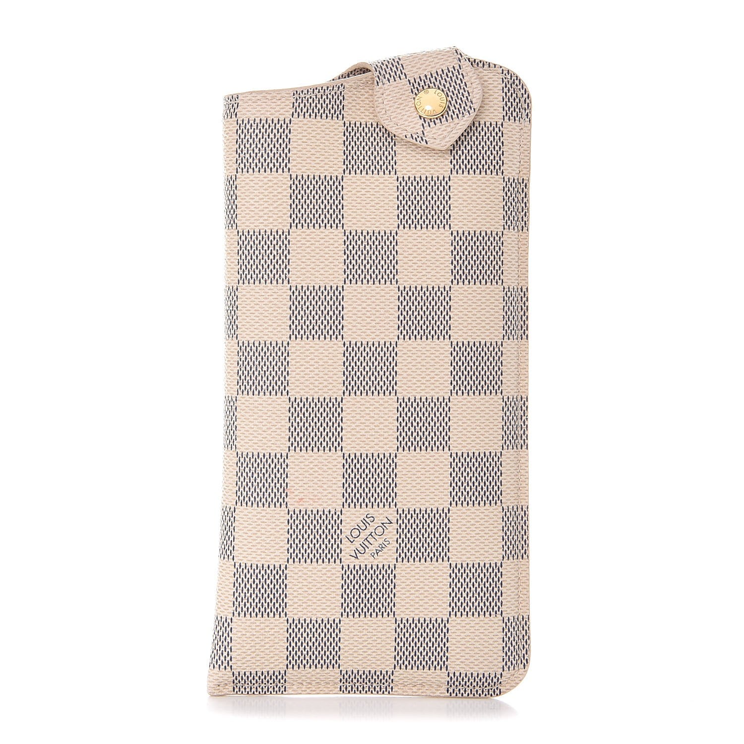 Louis Vuitton Damier Azur Sunglasses Case MM 1 of 7