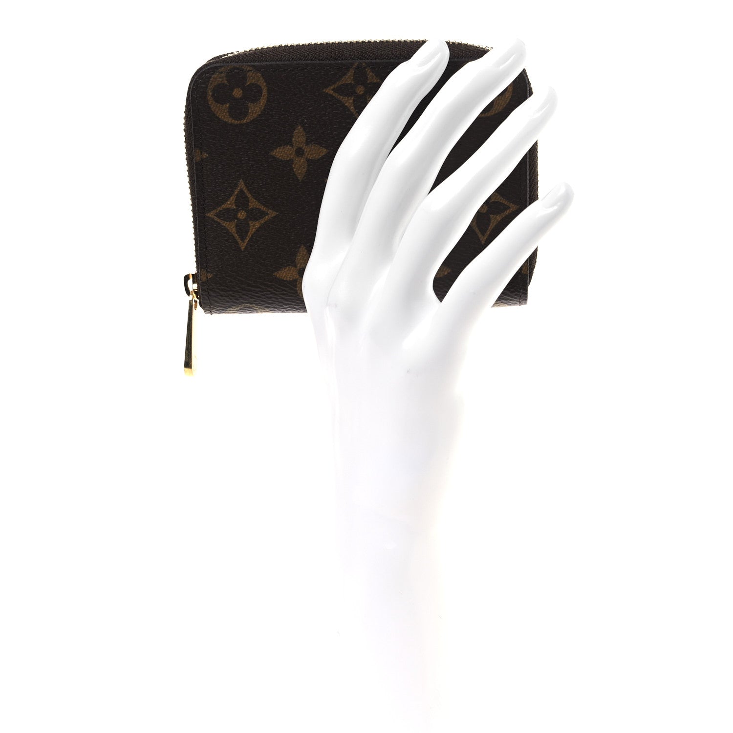 Louis Vuitton Monogram Zippy Coin Purse 2 of 7