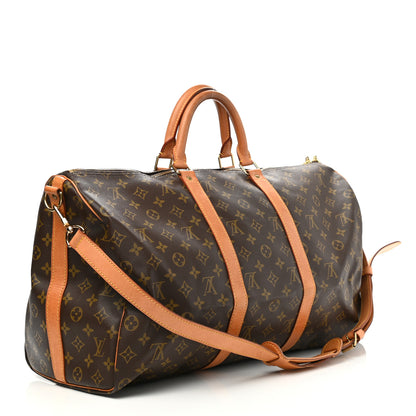 Louis Vuitton Monogram Keepall Bandouliere 50 2 of 17