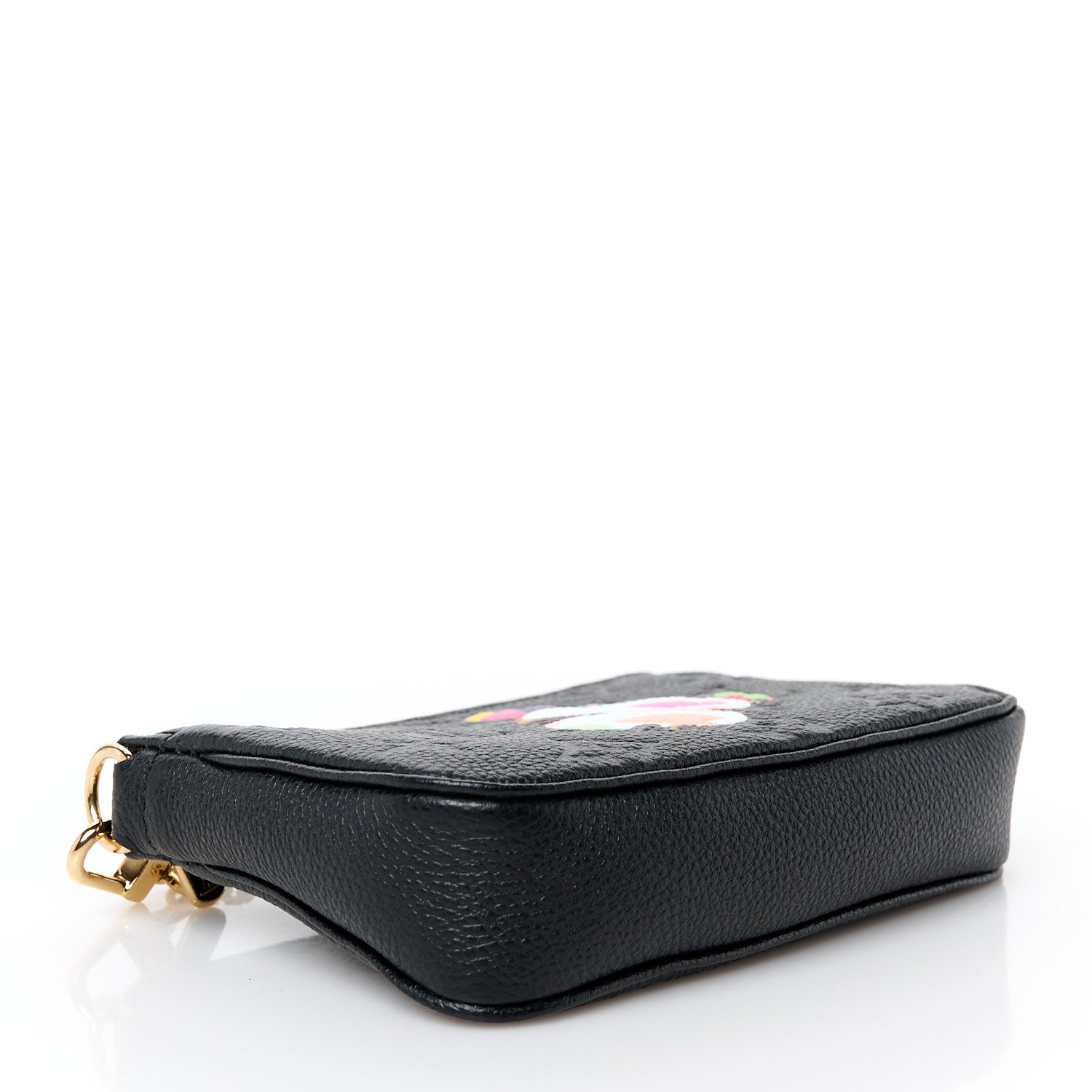 Louis Vuitton LV X TM Empreinte Monogram Mini Pochette Accessories Black Multicolor 4 of 9