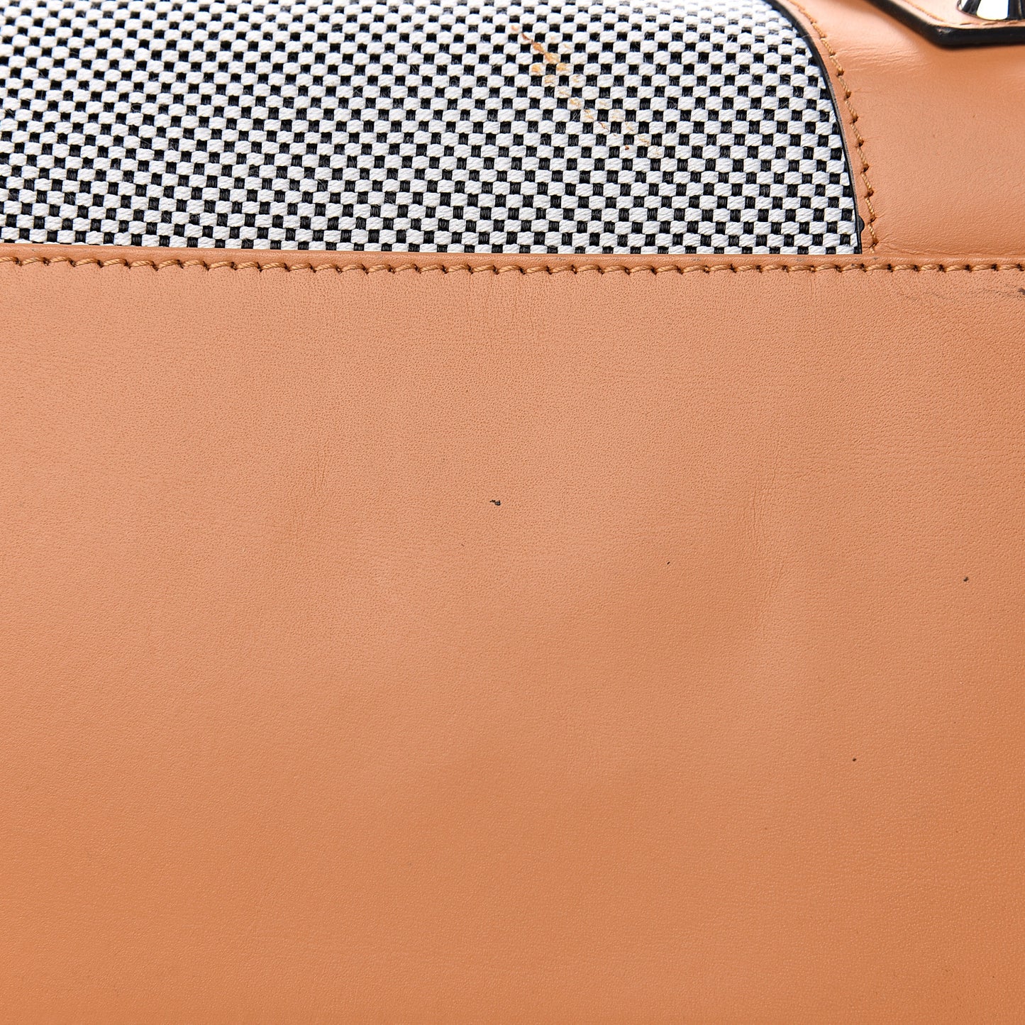 Calfskin Twill Perforated Classic Hardware City Tan