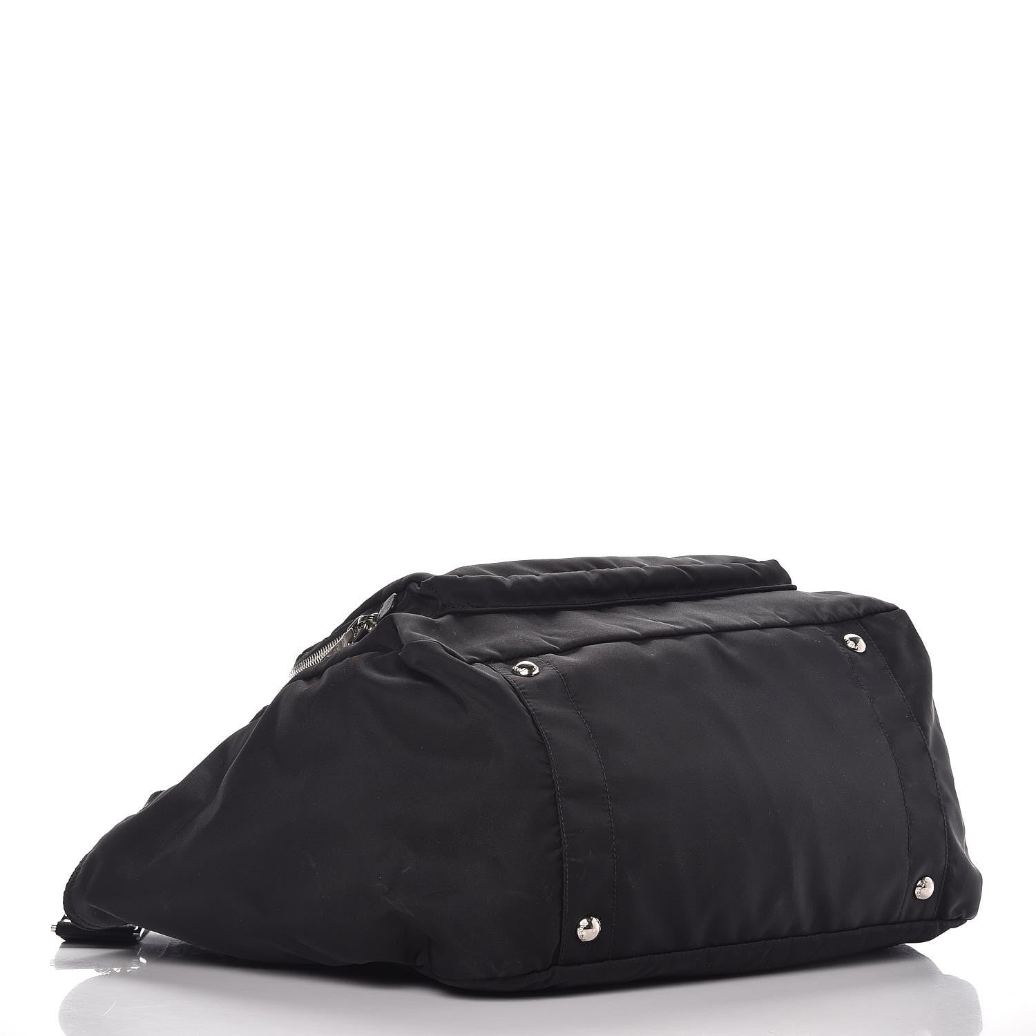 Prada Tessuto Nylon Vela Diaper Bag Black 5 of 12