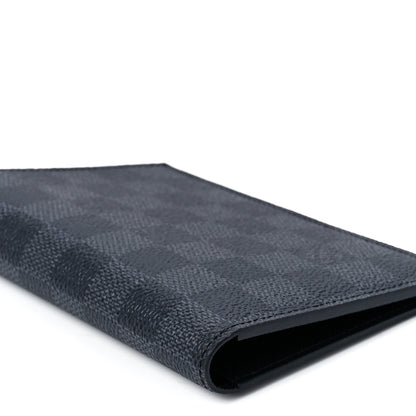 Louis Vuitton Damier Graphite Passport Cover 10 of 12