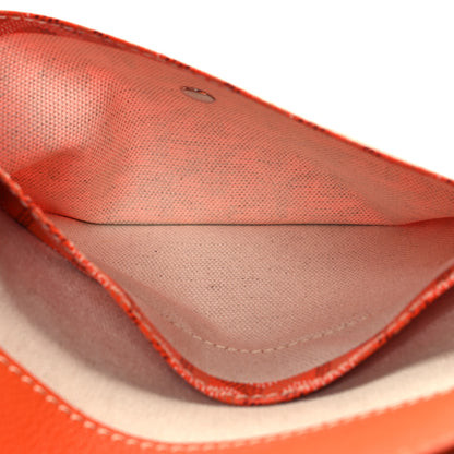 Goyard Goyardine Saint Louis GM Orange 7 of 11