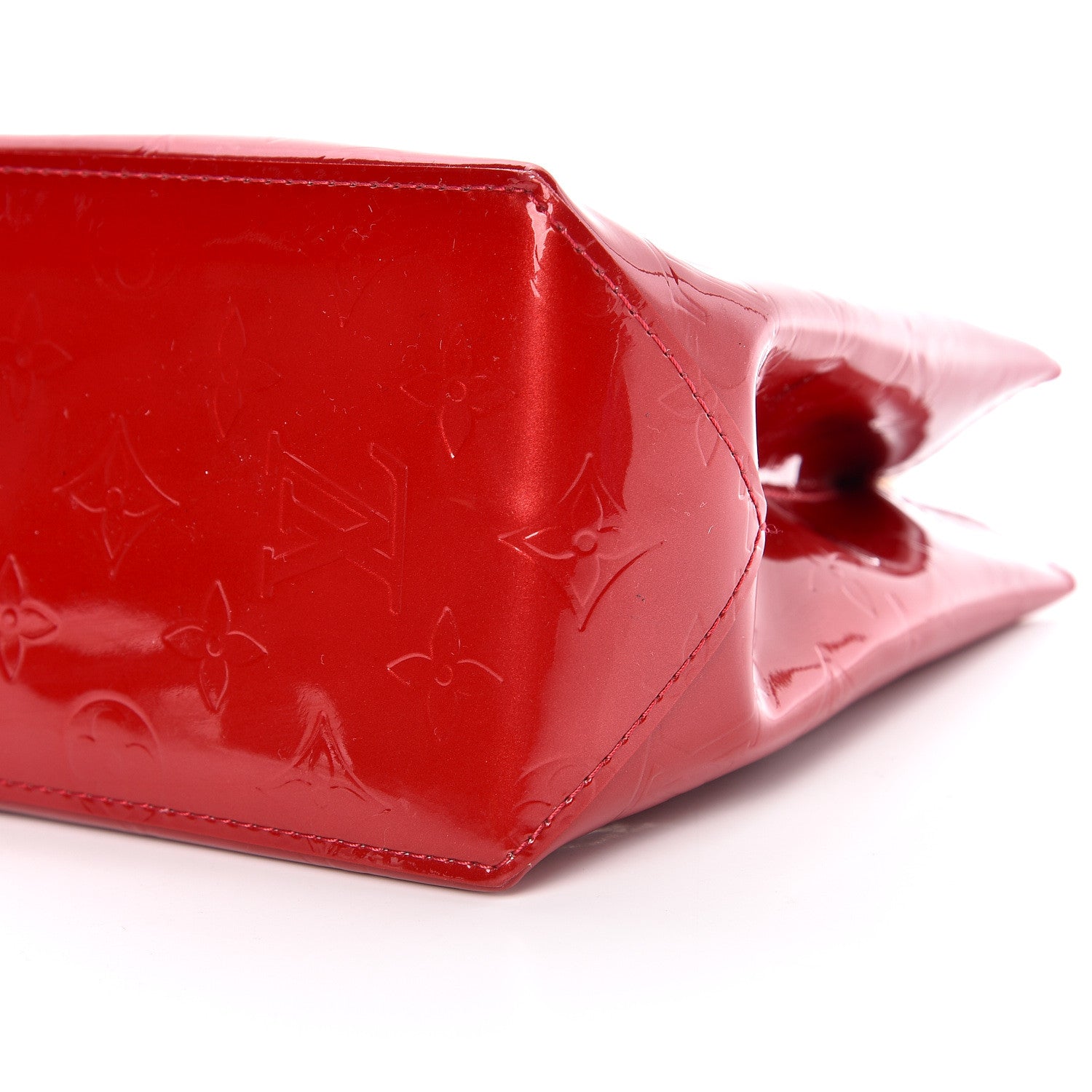 Louis Vuitton Vernis Reade PM Pomme D'Amour 14 of 15