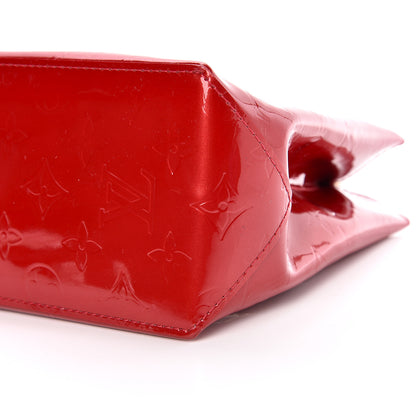 Louis Vuitton Vernis Reade PM Pomme D'Amour 14 of 15