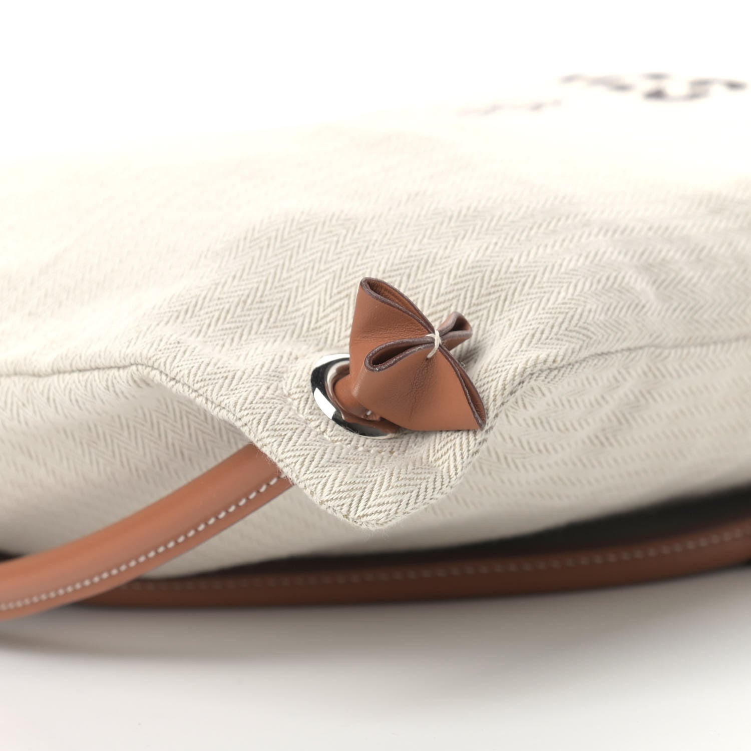 Hermes Toile Swift Maline Bag Gold Craie 6 of 8