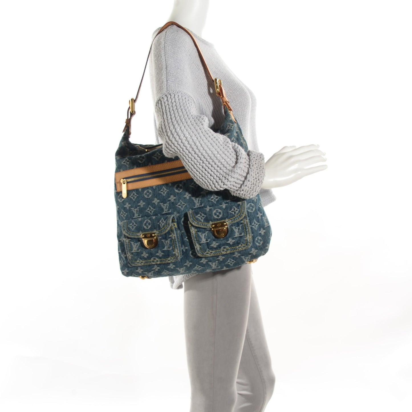 Denim Baggy GM Blue