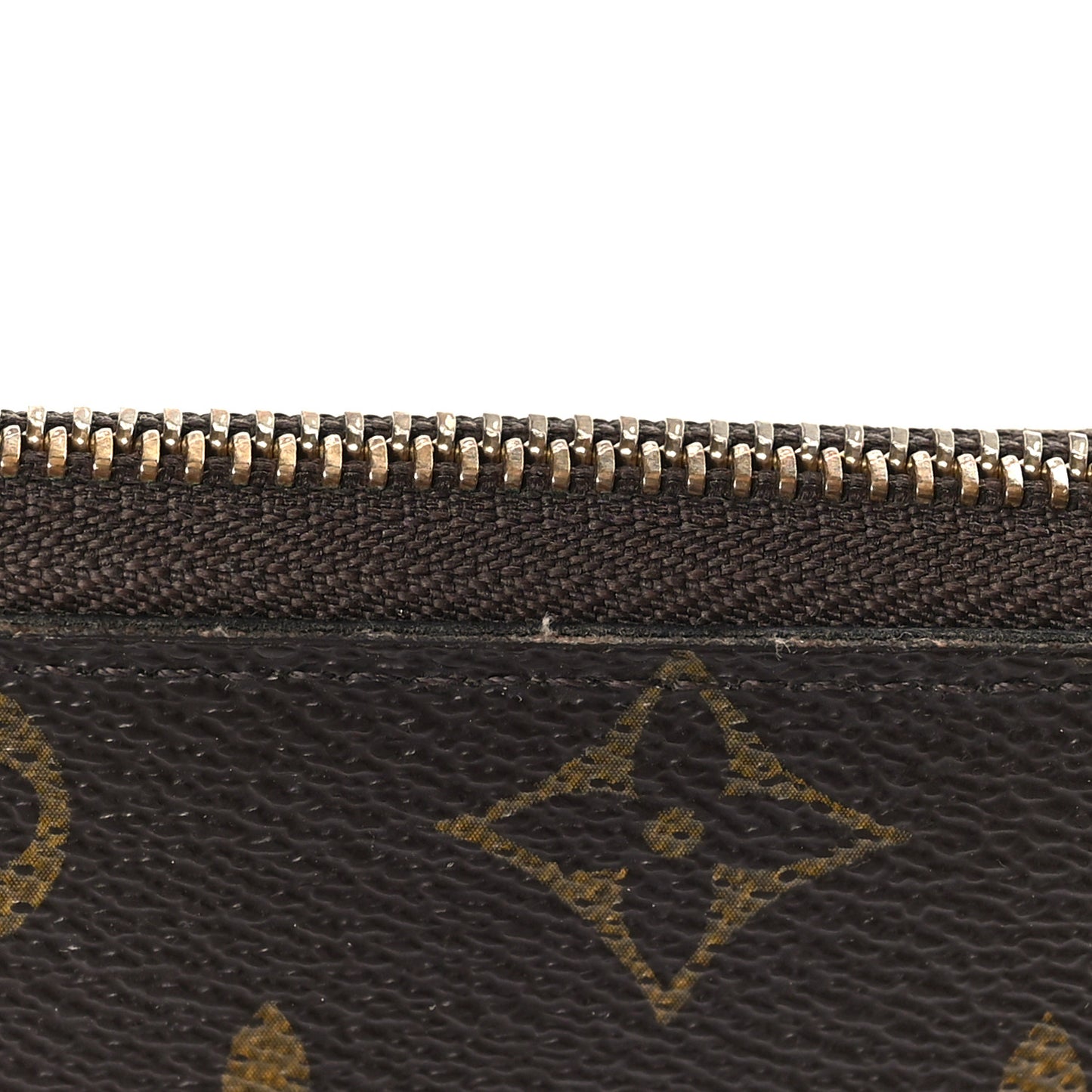 Monogram Clemence Wallet Fuchsia