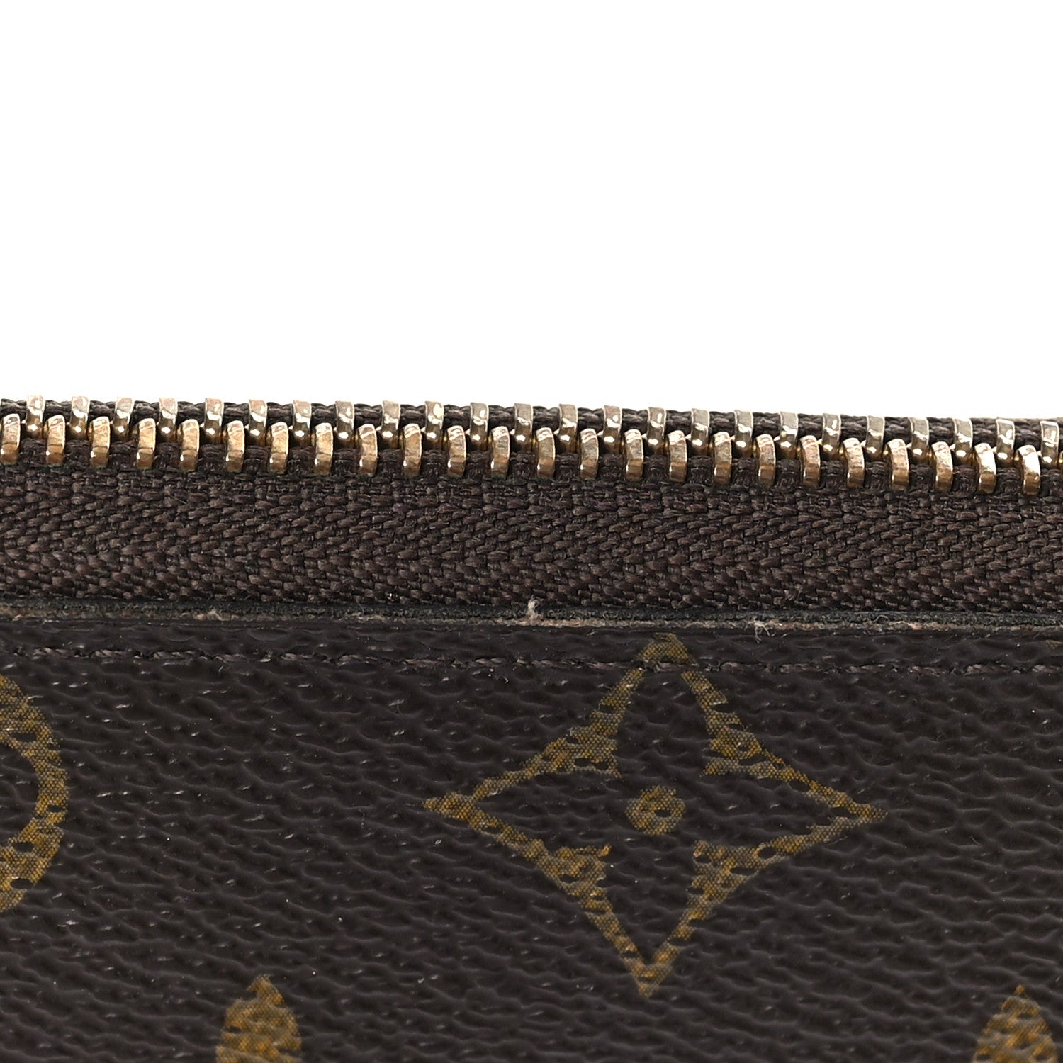 Louis Vuitton Monogram Clemence Wallet Fuchsia 9 of 10