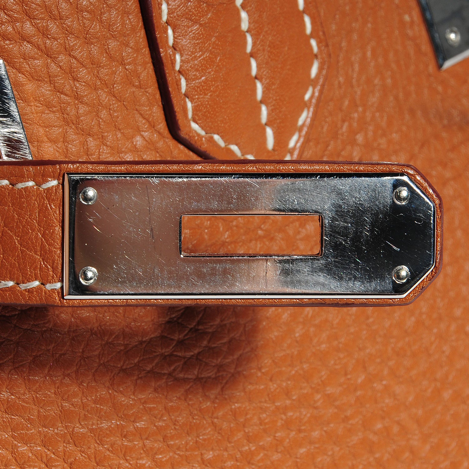 Hermes Taurillon Clemence Birkin 30 Gold 14 of 30