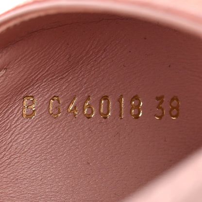Chanel Calfskin Hair Suede Shearling Dad Sandals 38 Light Pink 10 of 10