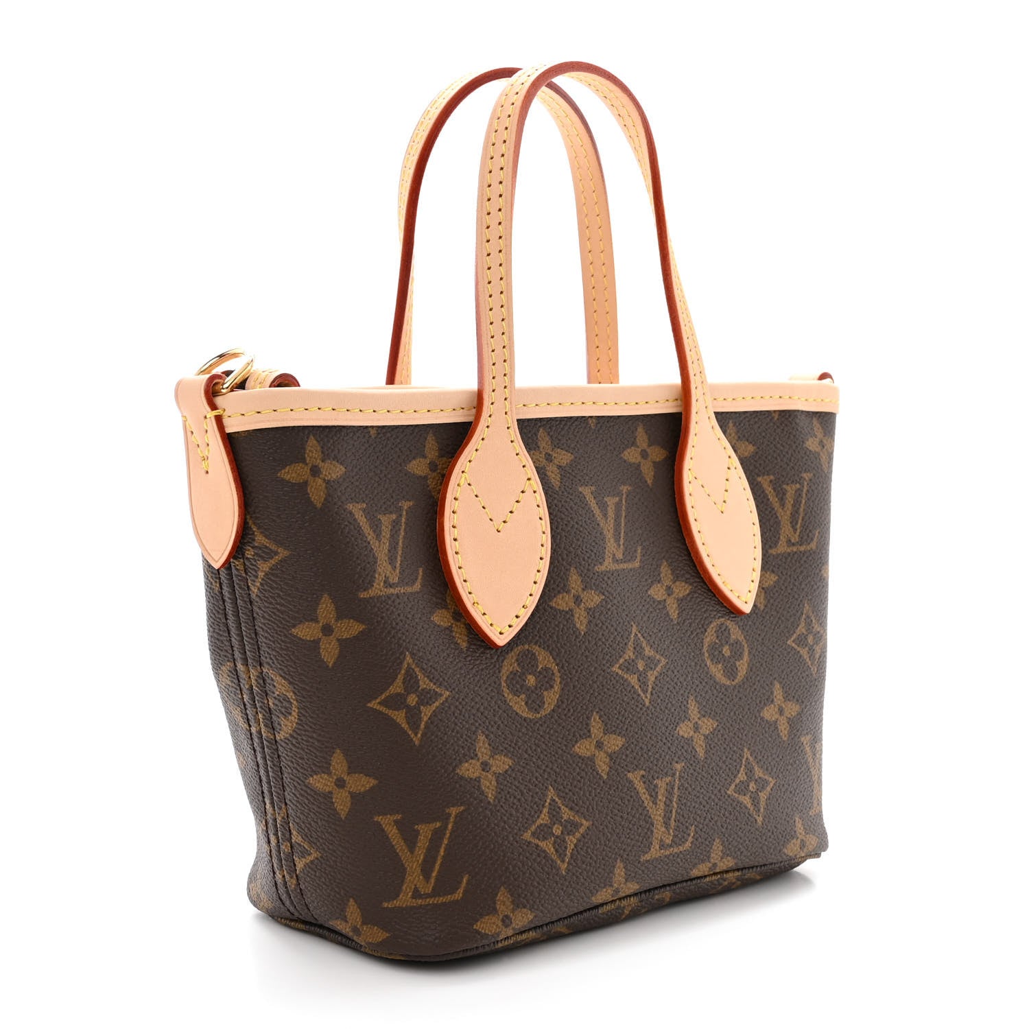 Louis Vuitton Monogram Neverfull BB Beige 4 of 12