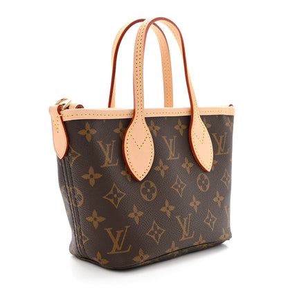 Louis Vuitton Monogram Neverfull BB Beige 4 of 12