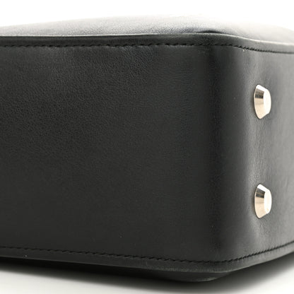 Balenciaga Calfskin S Triangle Duffle Black 8 of 23