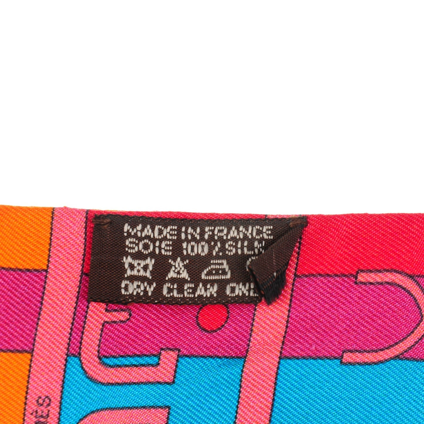 Silk Rocabar Twilly Orange Rouge Framboise