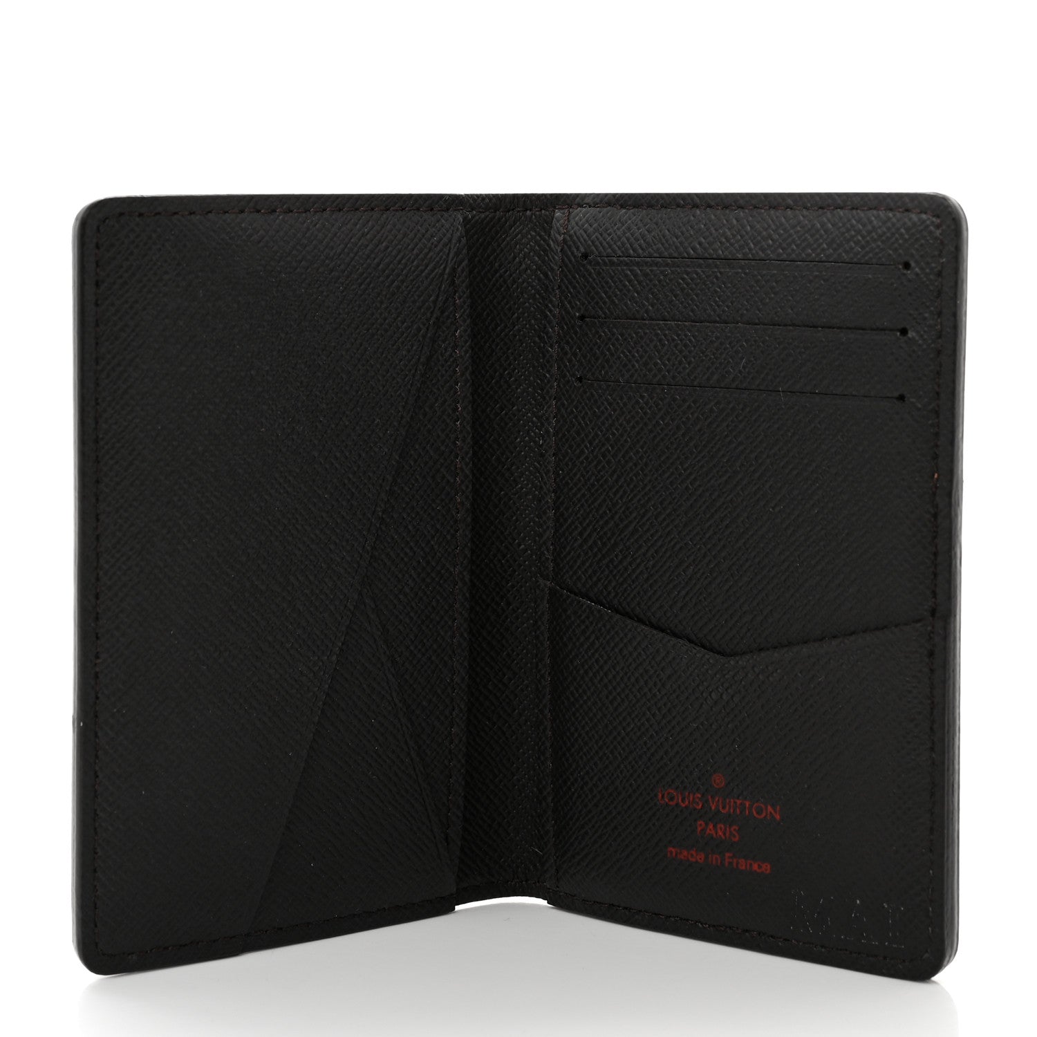 Louis Vuitton Damier Ebene Pocket Organizer NM 5 of 7