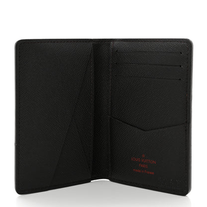 Louis Vuitton Damier Ebene Pocket Organizer NM 5 of 7