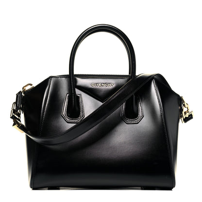 Givenchy Shiny Lord Calfskin Small Antigona Black 1 of 10