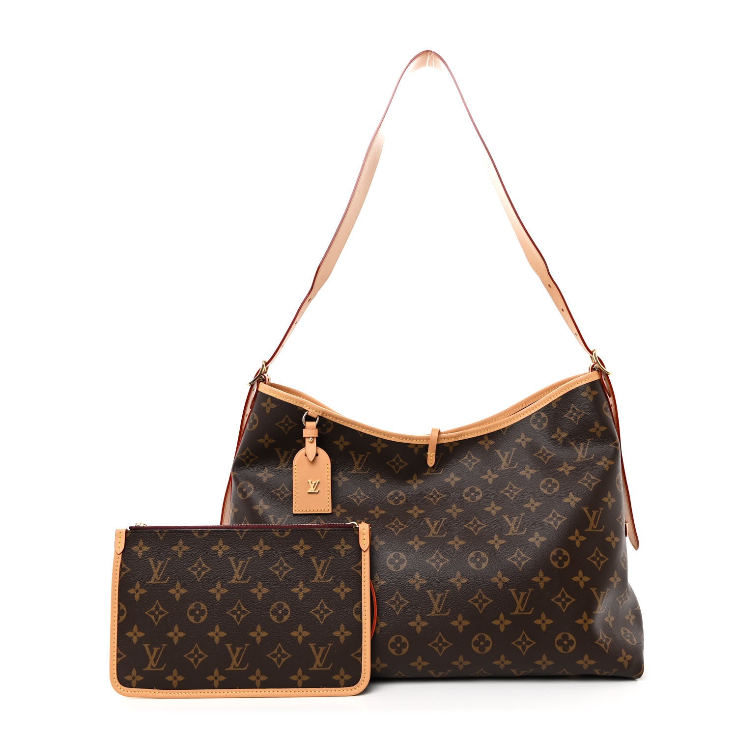 Louis Vuitton Monogram CarryAll MM 3 of 12