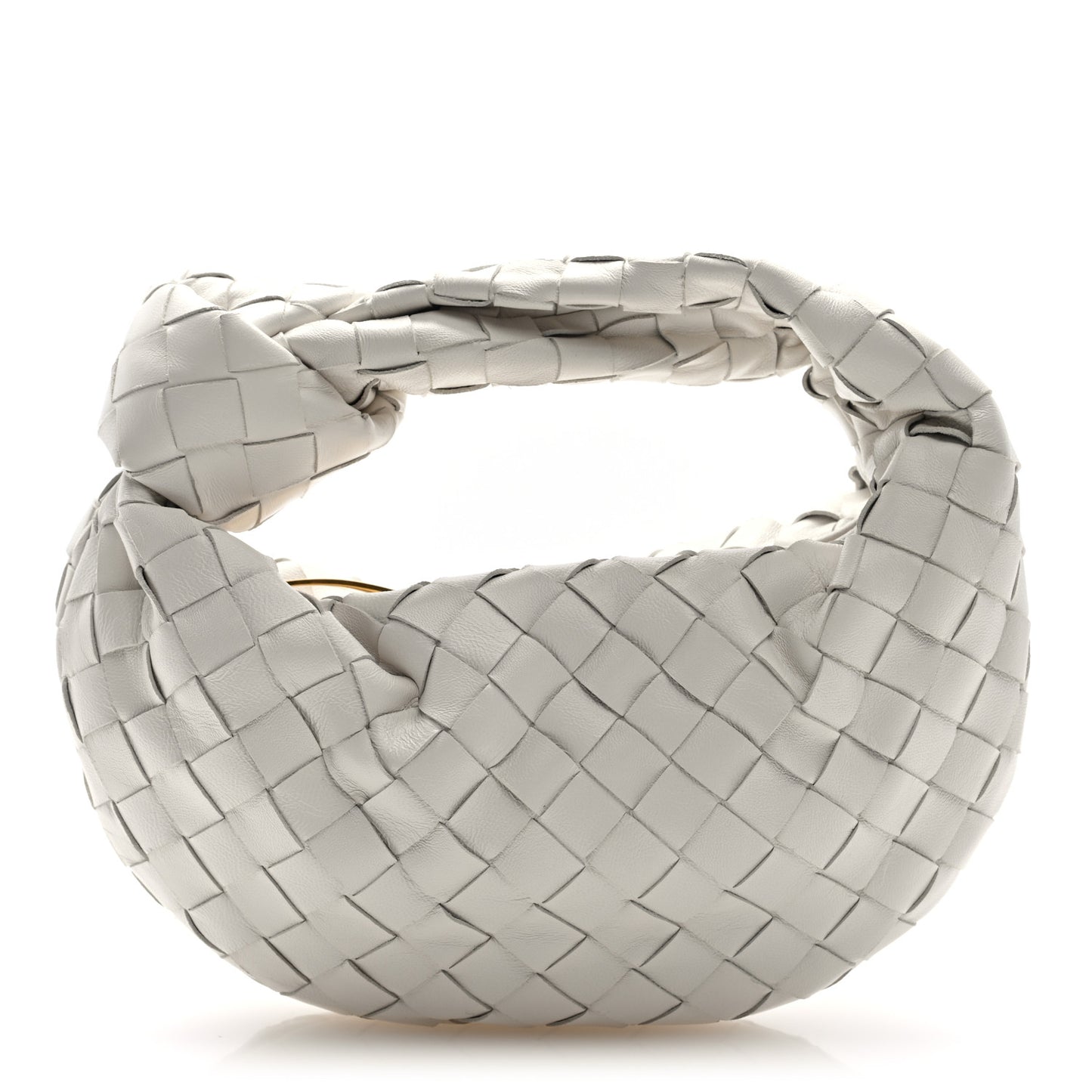 Nappa Intrecciato Mini Jodie White