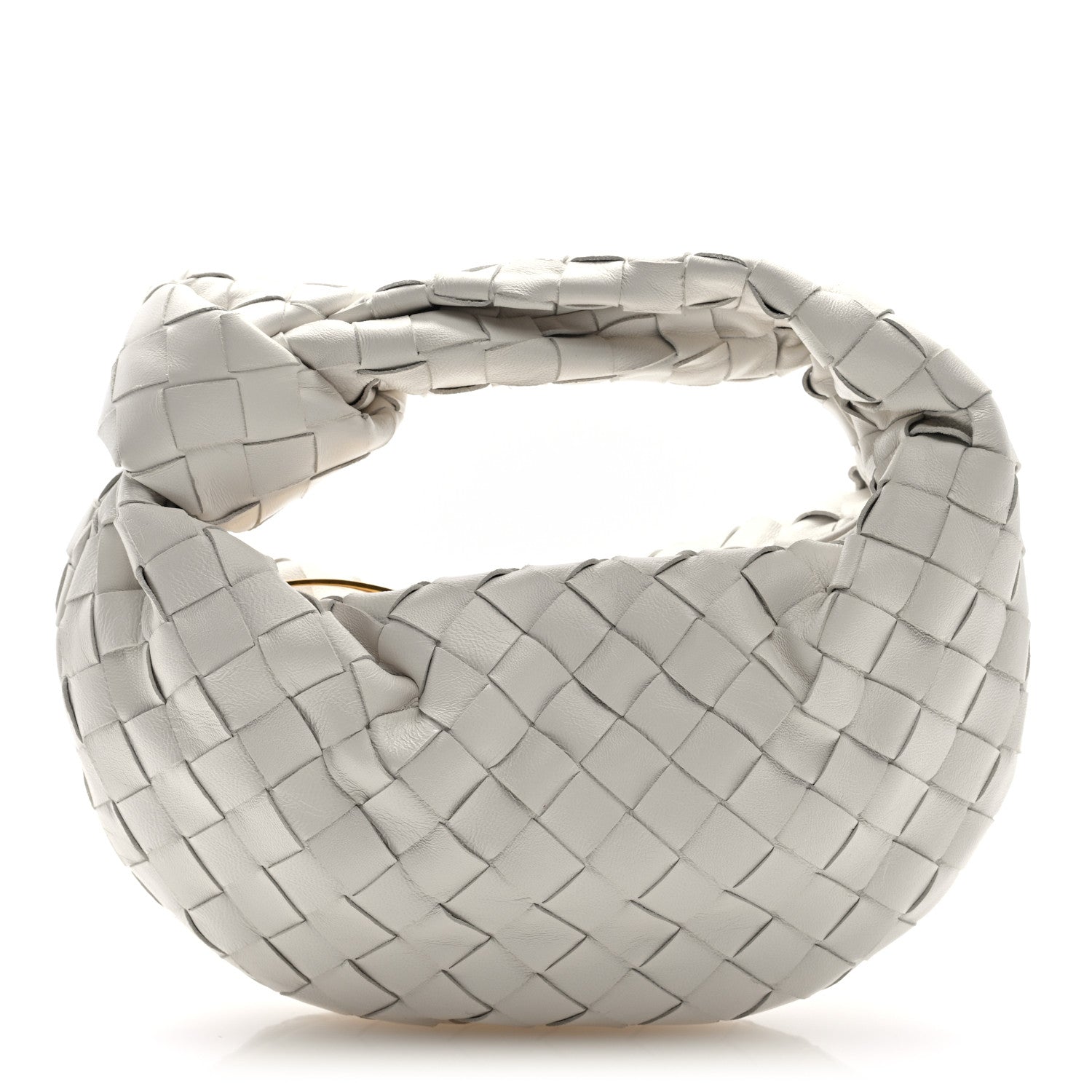 Bottega Veneta Nappa Intrecciato Mini Jodie White 1 of 10