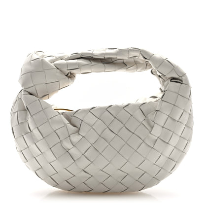 Bottega Veneta Nappa Intrecciato Mini Jodie White 1 of 10