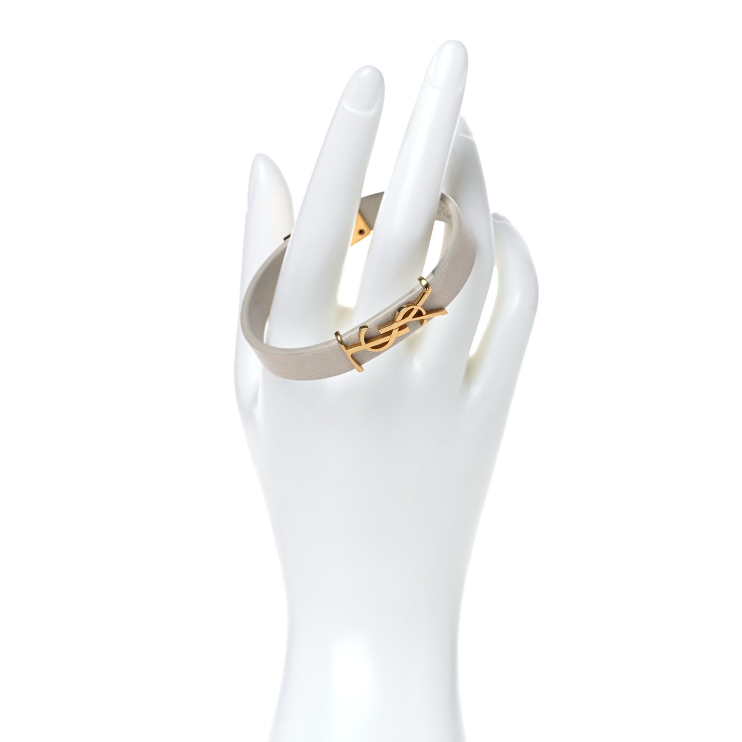 Calfskin Opyum Bracelet M Crema Soft