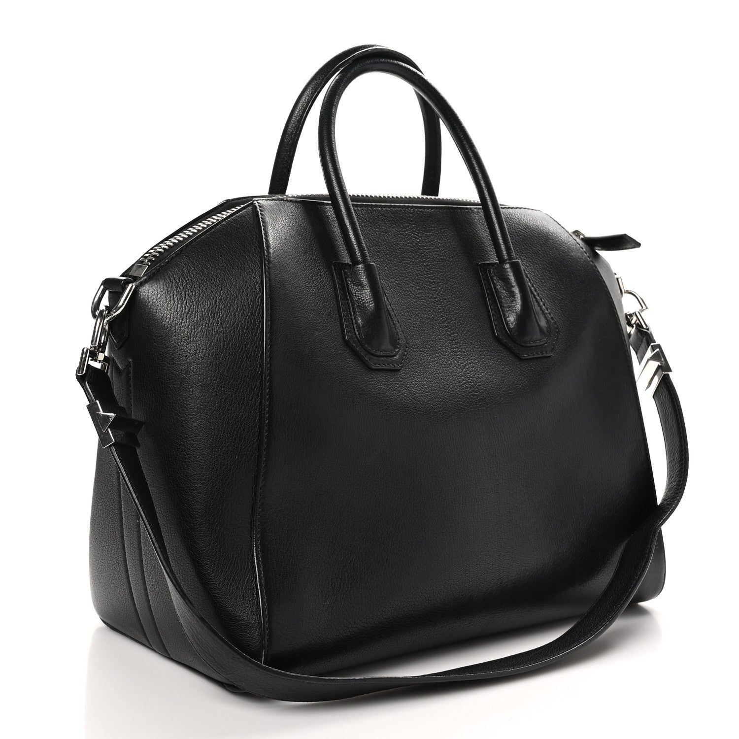 Givenchy Sugar Goatskin Medium Antigona Black 3 of 11