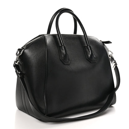 Givenchy Sugar Goatskin Medium Antigona Black 3 of 11