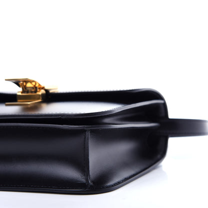 Celine Box Calfskin Teen Classic Box Flap Bag Black 8 of 9