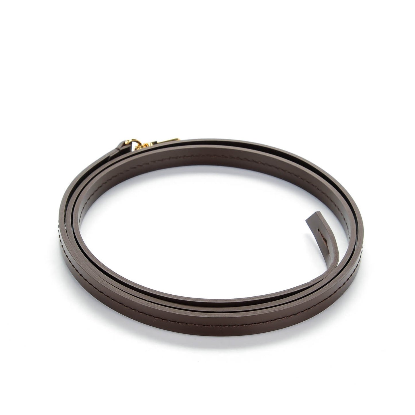 Calfskin 12mm Favorite Long Strap Brown