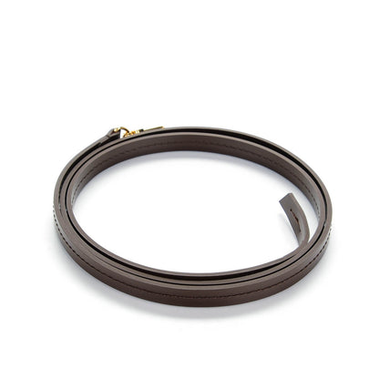 Louis Vuitton Calfskin 12mm Favorite Long Strap Brown 4 of 5