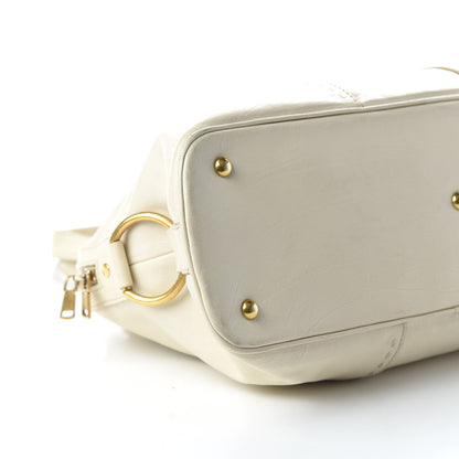 Saint Laurent Calfskin Large Muse Ivory 6 of 10