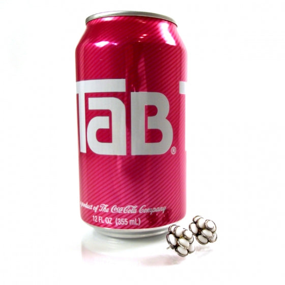 Camellia Earrings White