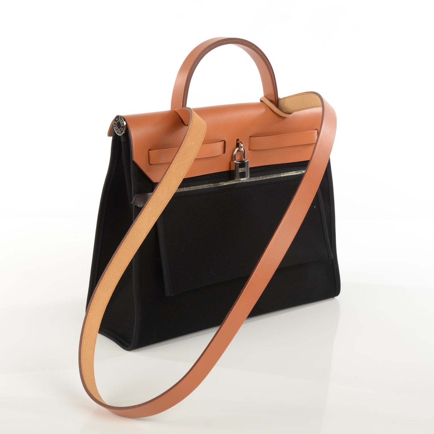 Vache Hunter Toile Herbag Zip PM 31 Black