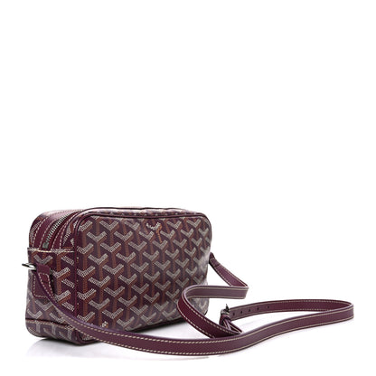 Goyard Goyardine Sac Cap Vert Burgundy 3 of 10
