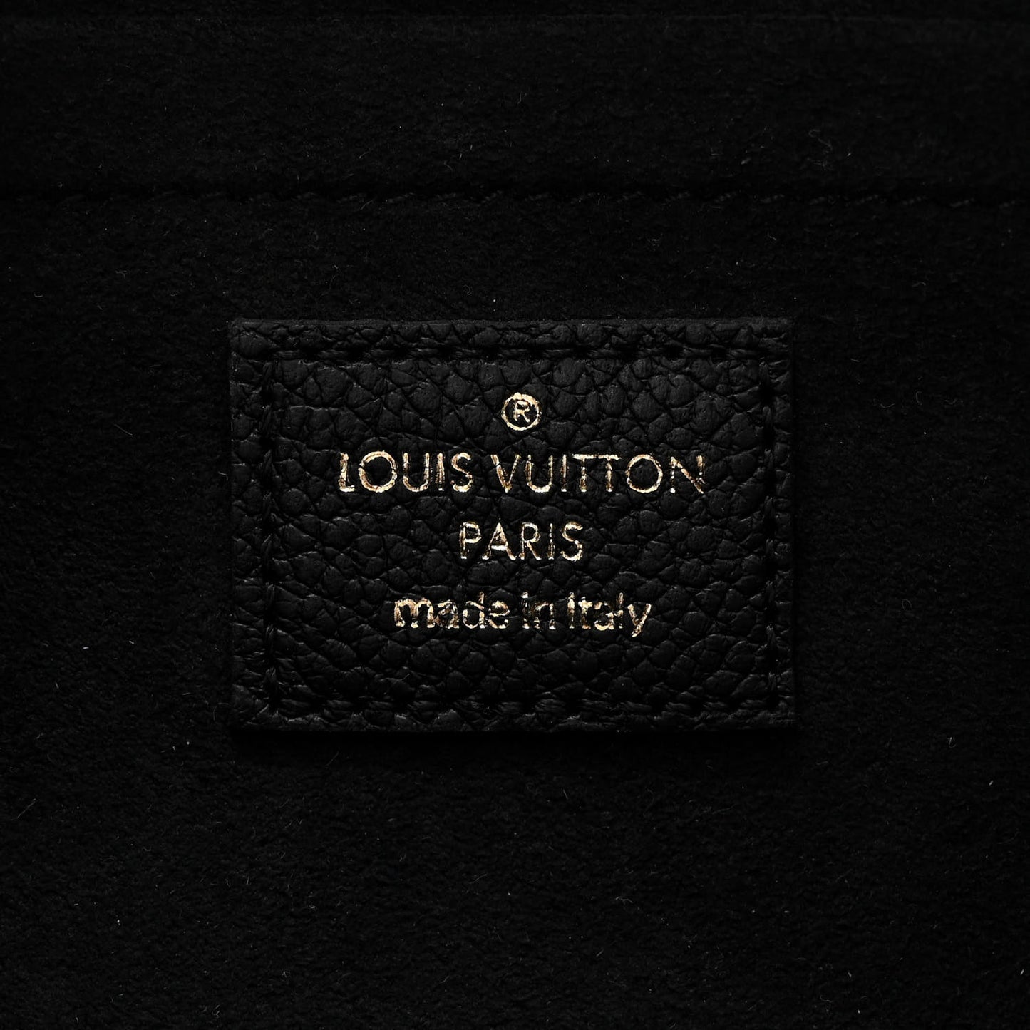 Empreinte Pochette Felicie Chain Wallet Black
