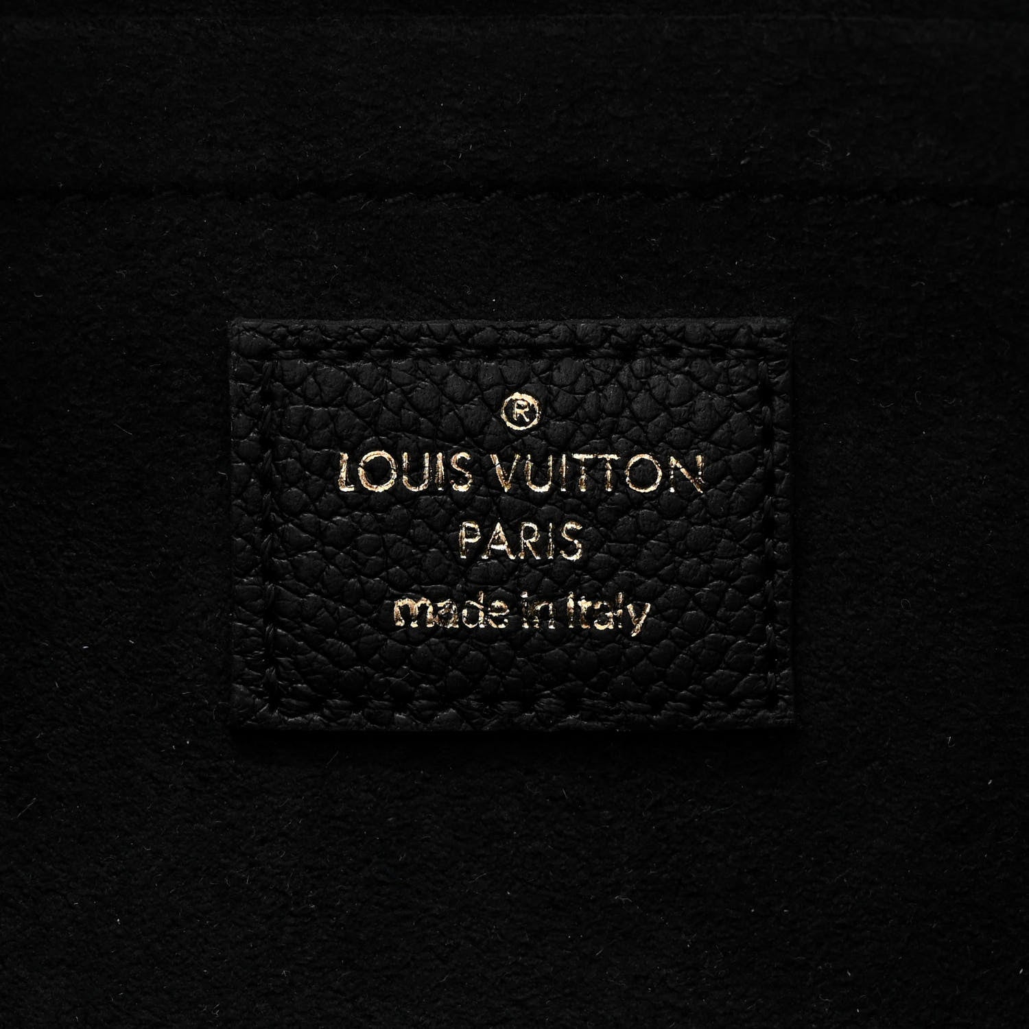 Louis Vuitton Empreinte Pochette Felicie Chain Wallet Black 6 of 9