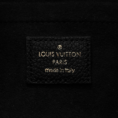Louis Vuitton Empreinte Pochette Felicie Chain Wallet Black 6 of 9