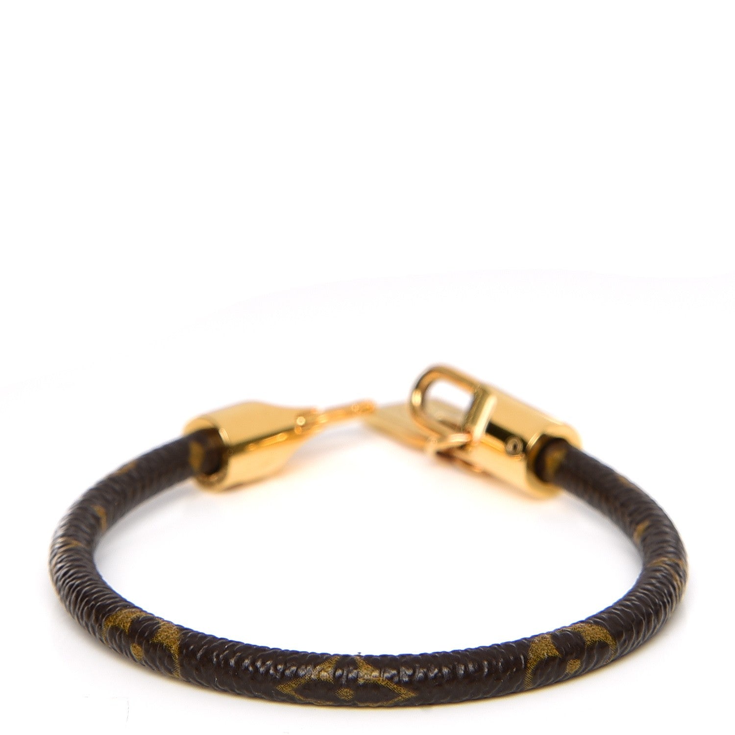 Louis Vuitton Monogram Luck It Bracelet 17 3 of 5