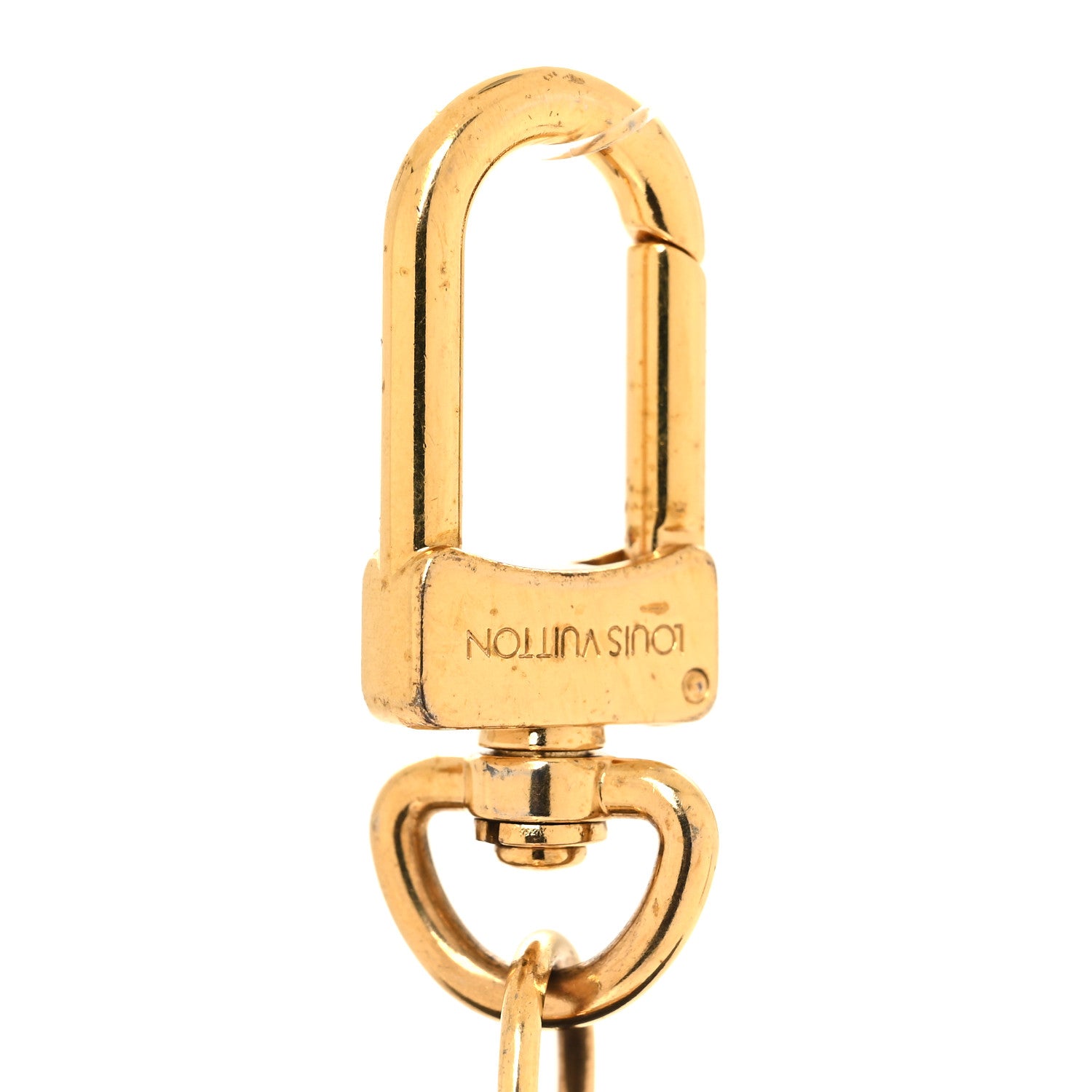 Louis Vuitton Monogram 2016 Christmas Animation Bag Charm Key Ring 4 of 4
