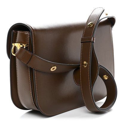 Gucci Azalea Calfskin Horsebit 1955 Shoulder Bag Brown Sugar 3 of 10