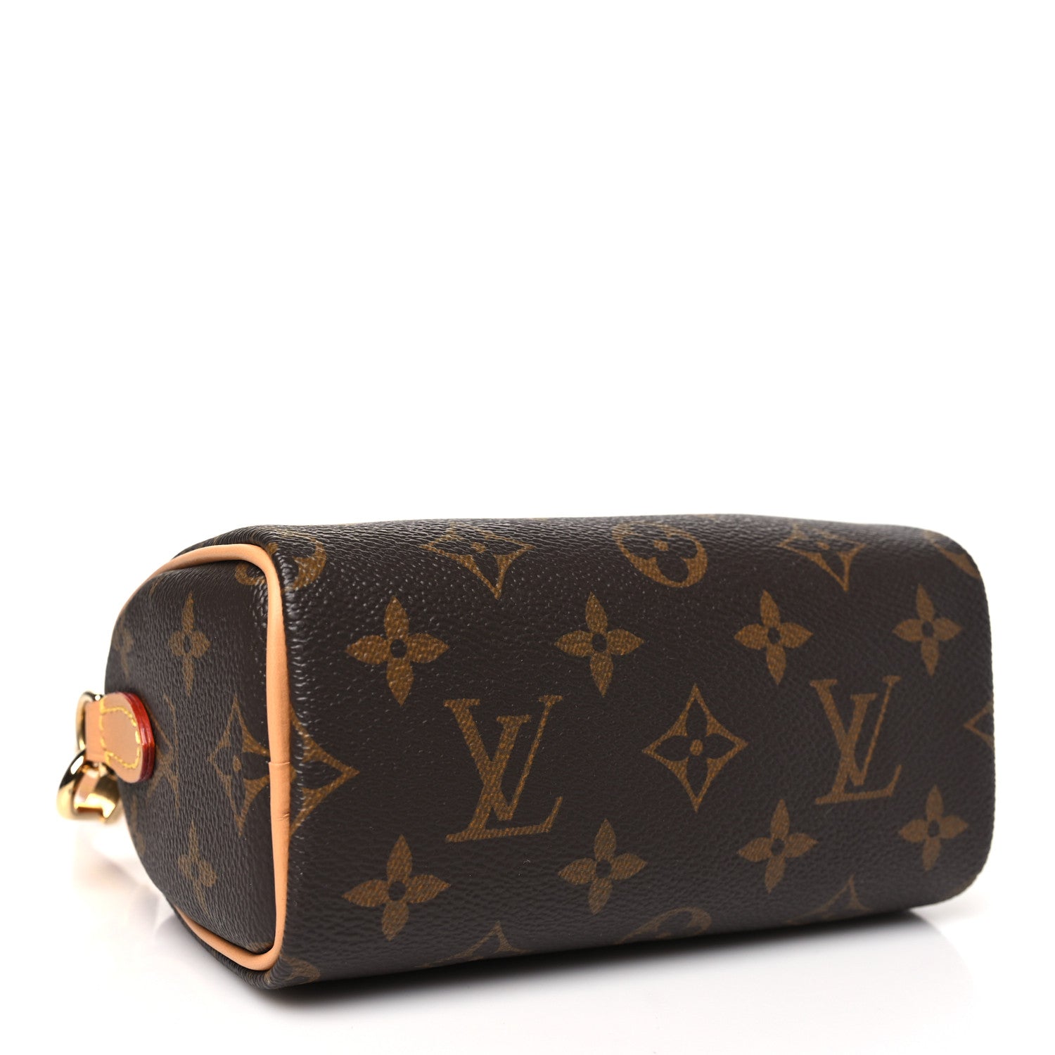 Louis Vuitton Monogram Nano Speedy Bandouliere 4 of 9