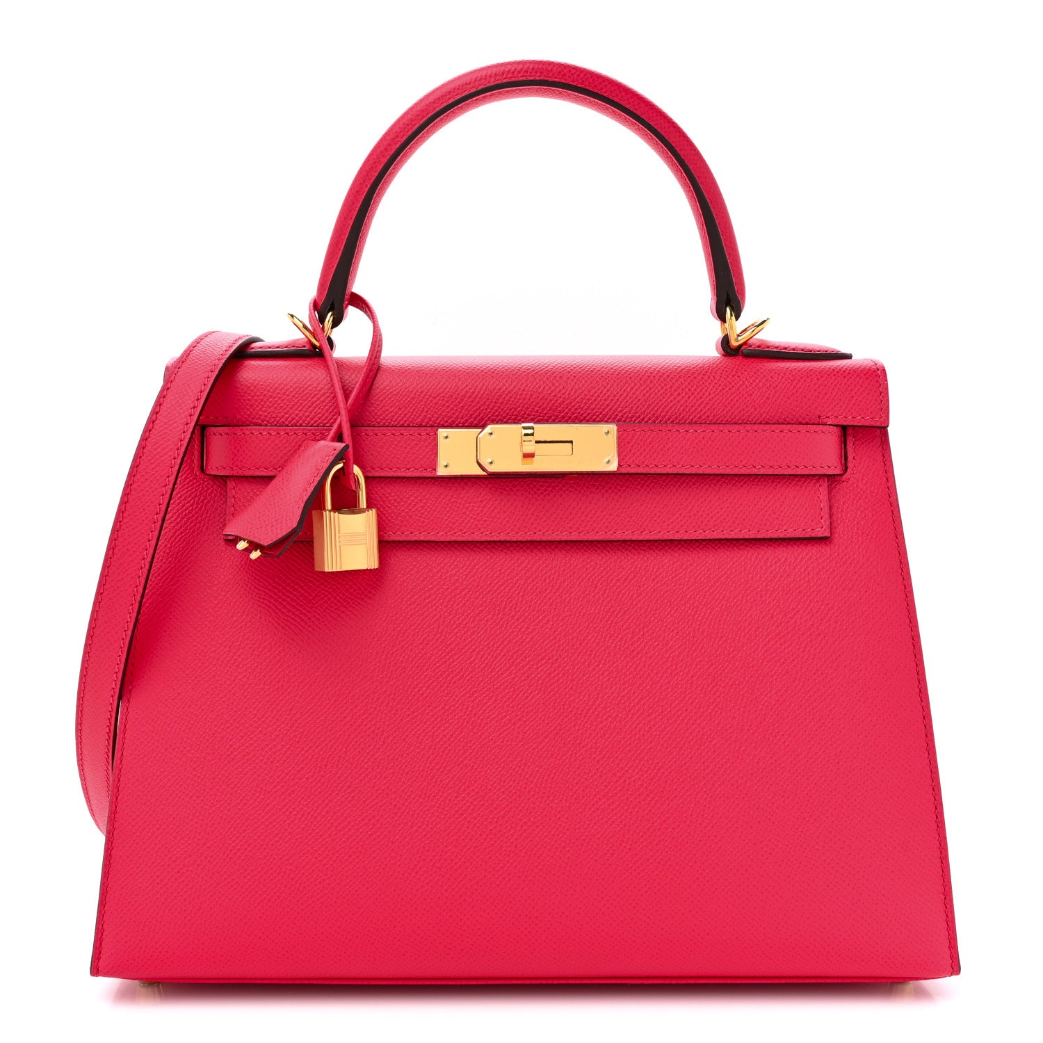 Hermes Epsom Kelly Sellier 28 Rose Extreme 1 of 11