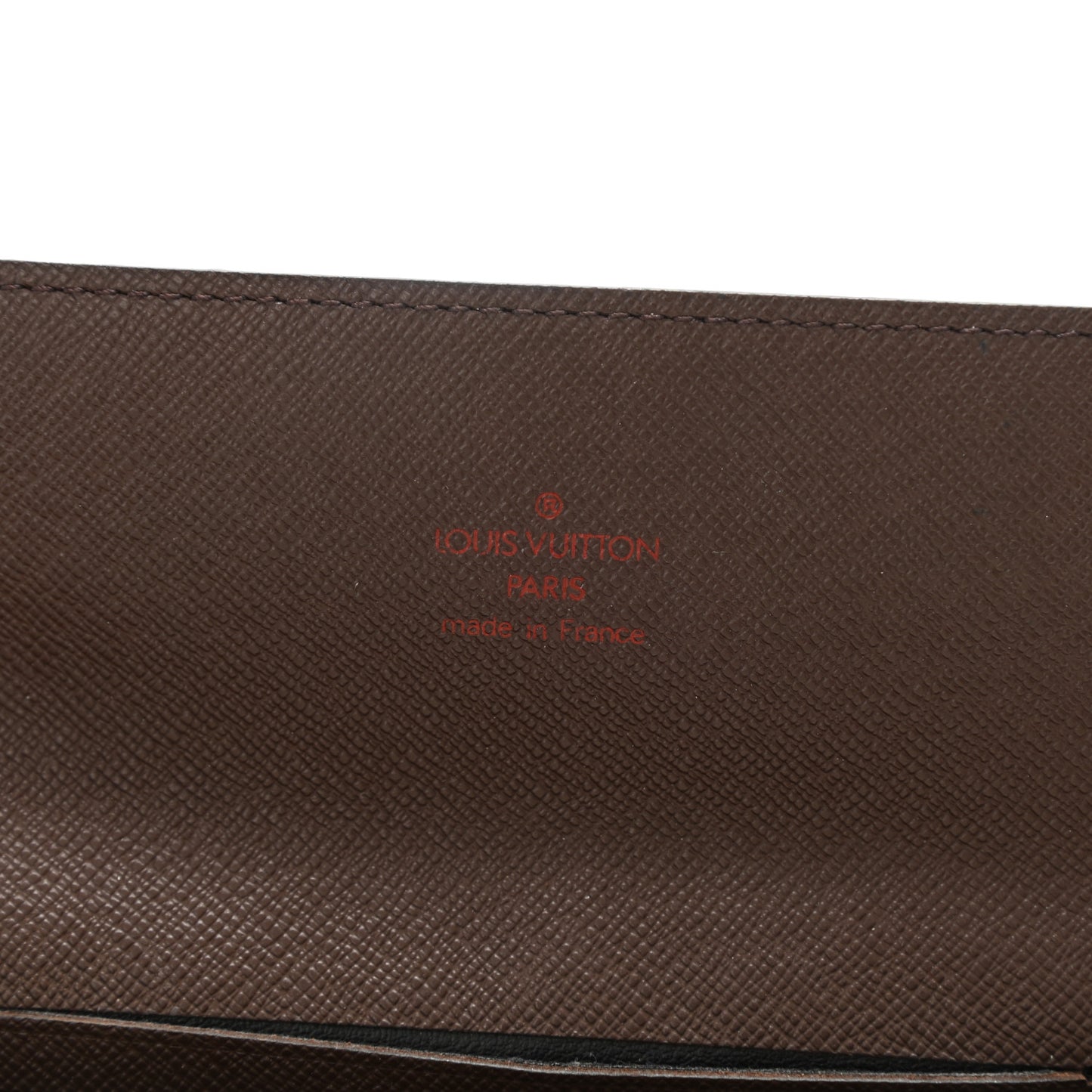 Damier Ebene Portefeuille Long Modulable Wallet