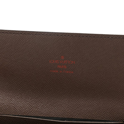 Louis Vuitton Damier Ebene Portefeuille Long Modulable Wallet 7 of 7