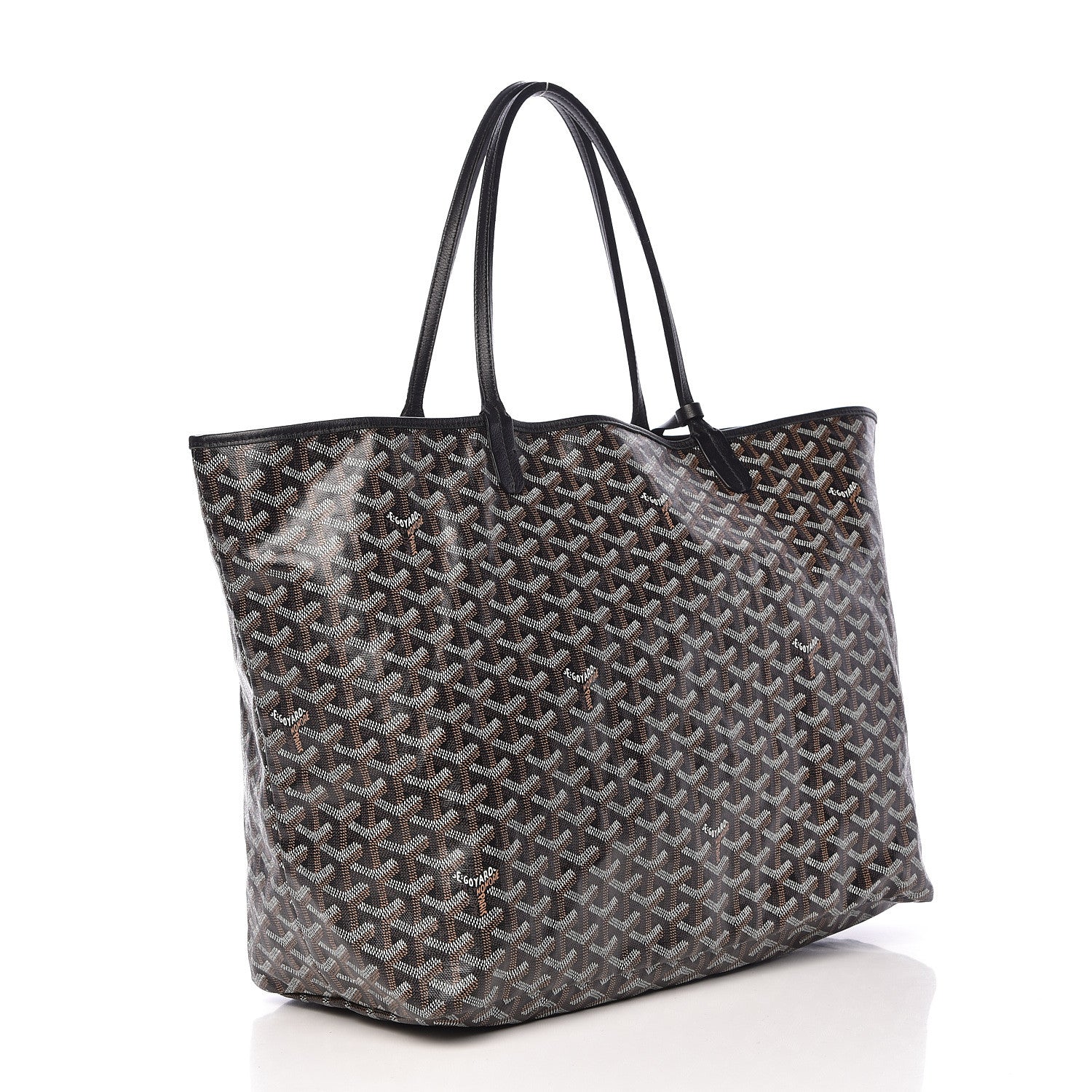 Goyard Goyardine Saint Louis GM Black 4 of 15