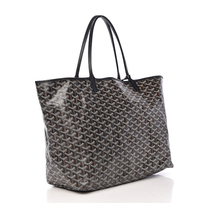 Goyard Goyardine Saint Louis GM Black 4 of 15