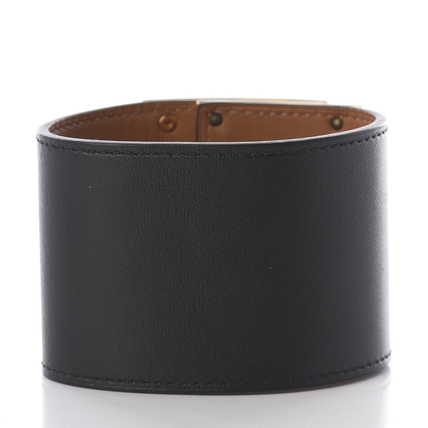 Hermes Swift Kelly Extreme Bracelet S Black 2 of 7